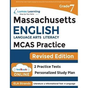 MCAS Test Prep: Next Generation Massachusetts Comprehensive Assessment System St